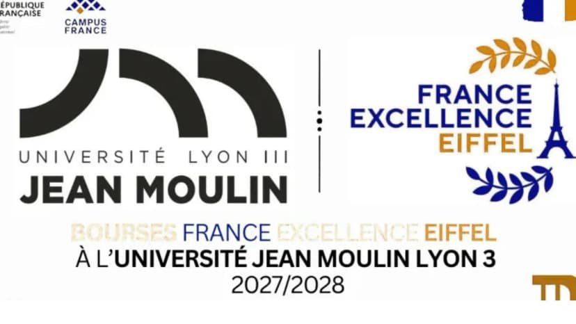 Illustration : Bourses d’excellence Eiffel 2027 : l’Université Lyon 3 ouvre ses candidatures pour les étudiants internationaux